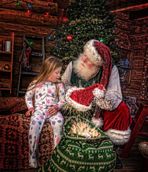 Step into a Festive Wonderland with a Magical Santa Experience